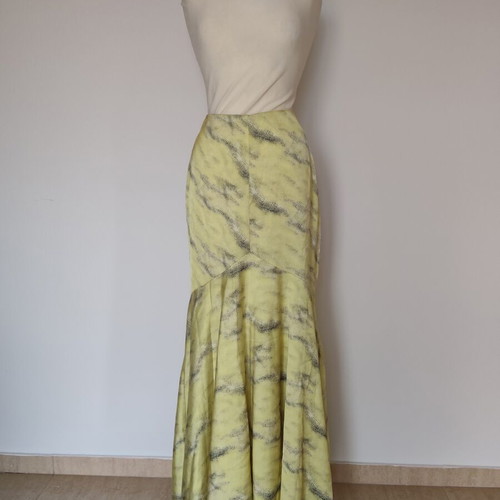 Hemithea skirt like new, yellow, size M 38 10