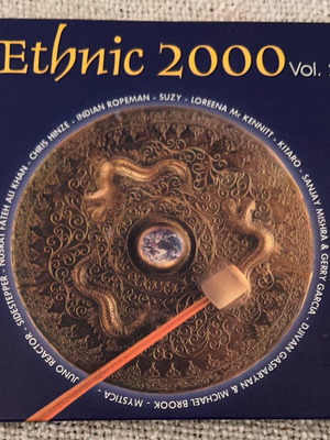 Ethnic 2000 vol 2 CD μεταχειρισμένο, folk
