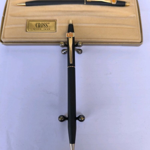 Cross Century set of two pencils like new in black with box