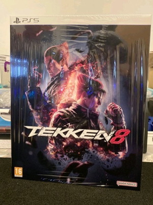 Tekken 8 Collector's Edition παιχνίδι PS5 καινούργιο