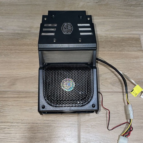 Cooler Master V10 Hybrid TEC CPU cooler used, high-end collector's item