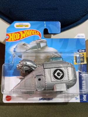 Hot Wheels Grumobile Minions Screen Time new sealed