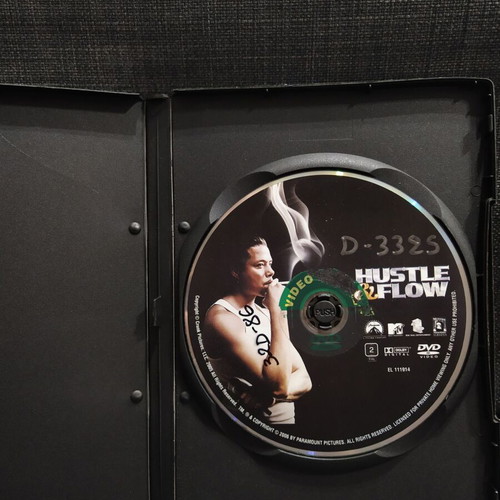 Hustle & Flow DVD used, social adventure with subtitles