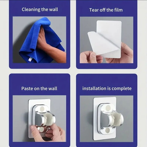 Shower holder new with adjustable angle and waterproof