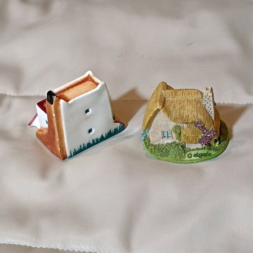 Decorative houses new, set of 2, souvenir