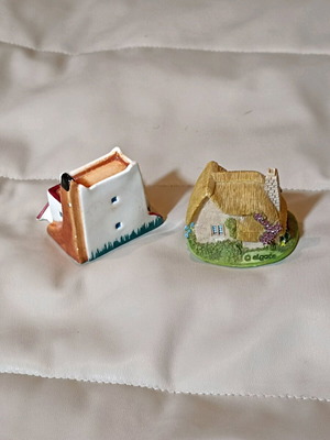 Decorative houses new, set of 2, souvenir