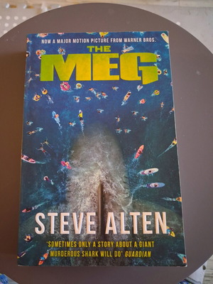 The Meg του Steve Alten σαν καινούριο, επιστημονική φαντασία τρόμου στα αγγλικά