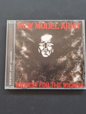 New Model Army No Rest for the Wicked CD used, punk
