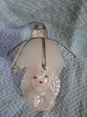 Decorative item like new, made of plastic
