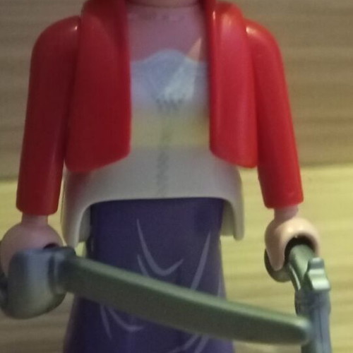Playmobil Woman Revolution of 1821 like new