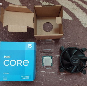 Intel Core i5-11400F 2.6GHz Επεξεργαστής 6 Πυρήνων για Socket 1200 σε Κουτί με Ψύκτρα