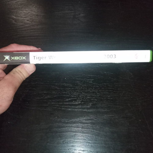 Tiger Woods PGA Tour 2003 Xbox original game