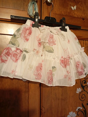 Children's skirt and jacket set, 12-24 months