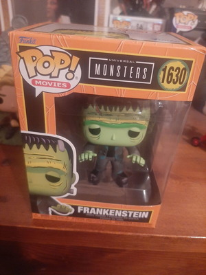Funko Pop! Movies Universal Monsters 1630 Frankenstein vinyl figure