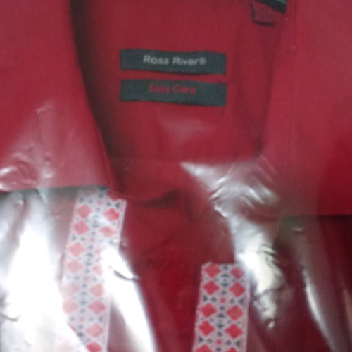 Men's traditional Bulgarian shirt new, red, handmade embroidery