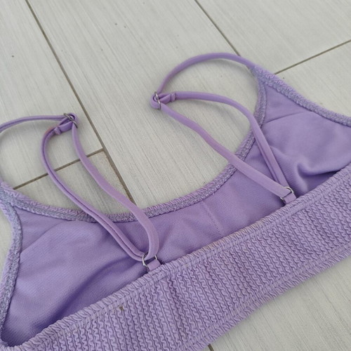 Women's swimsuit lilac size S/M like new