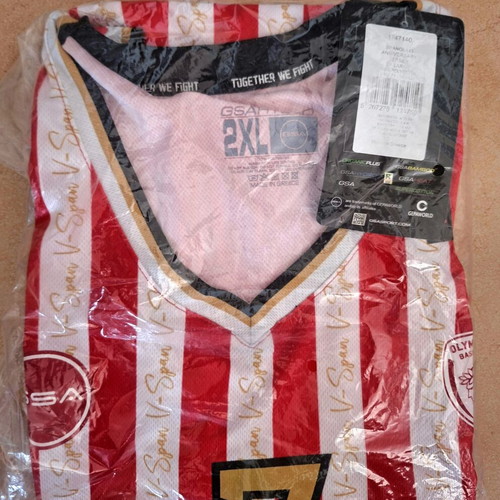 Spanoulis Collectible Jersey 2XL New with Tags