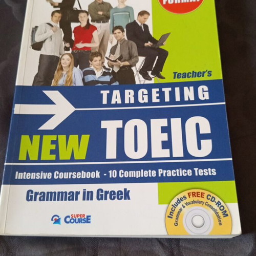 Targeting New TOEIC Teacher's Book like new