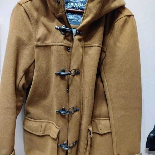 Pull & Bear men's coat used, size L
