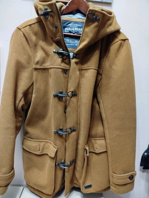Pull & Bear men's coat used, size L