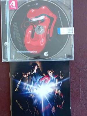 Rolling Stones A Bigger Bang CD like new, metal