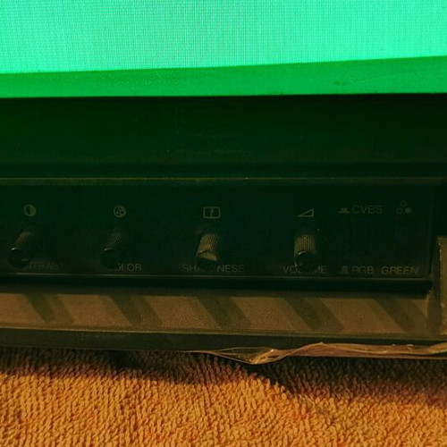 Philips VS0080/00 used RGB monitor 15Hz with speakers and Scart