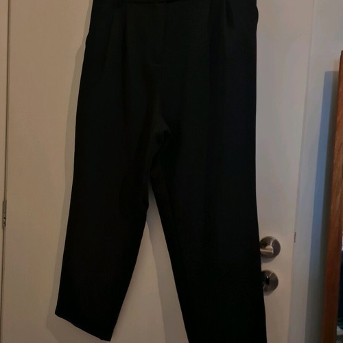 Lynne black pants size L like new