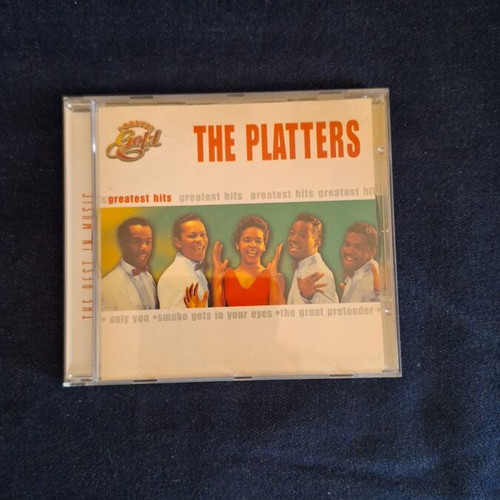 The Platters Greatest Hits CD very good condition, blues