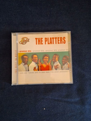 The Platters Greatest Hits CD very good condition, blues