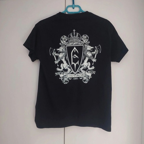Emperor T Shirt Medium Like New, Black, Regular Fit