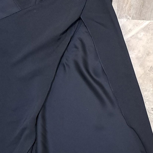 Coconuda Donna Women's Black Satin Skirt New Size S 36 8