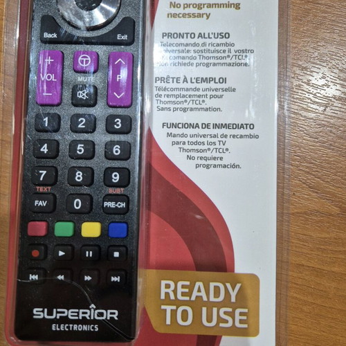 Thompson TCL TV remote control new
