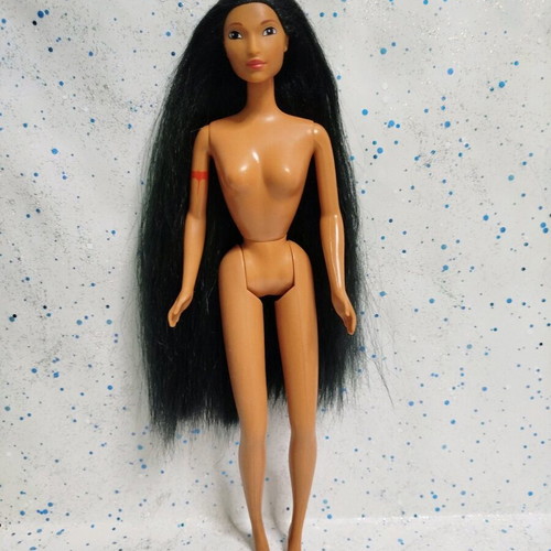 Pocahontas doll by Mattel used with flaws