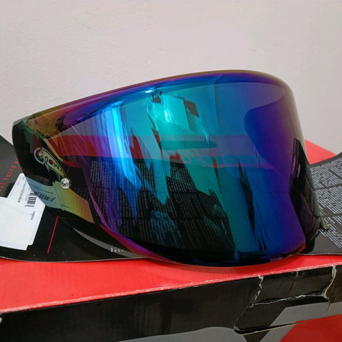 Suomy Iridescent Visor for Speedstar, Stellar, Track-1, TX-Pro Helmets New