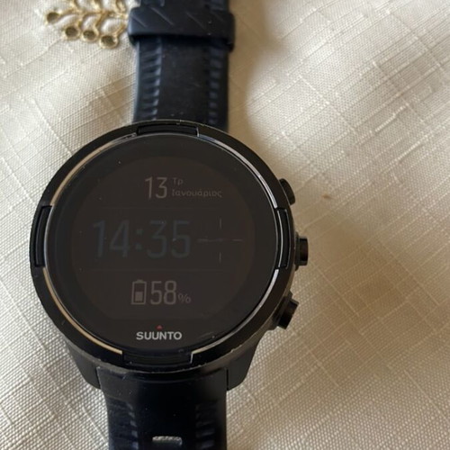 Suunto Baro 9 used smartwatch