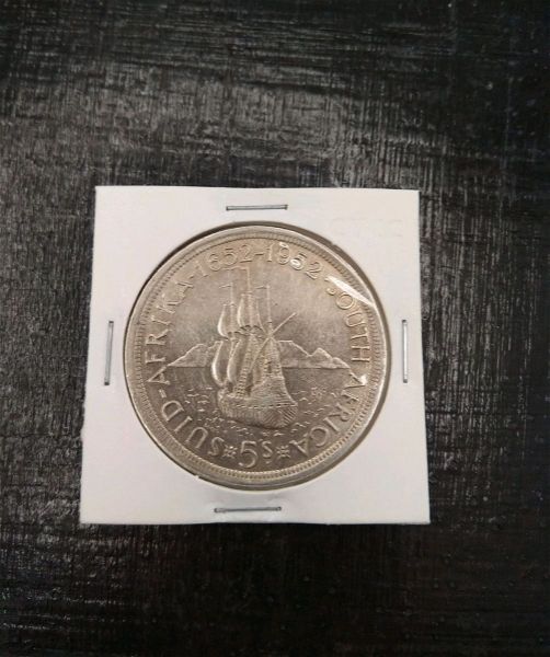 n. afriki 5 Shillings 1952