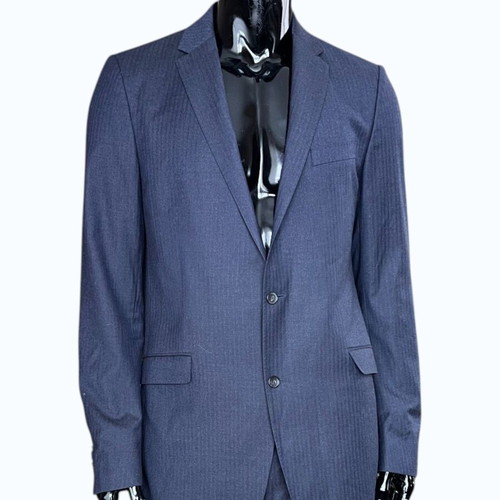 Eduard Dressler K-Knopf blazer like new, blue, size XL