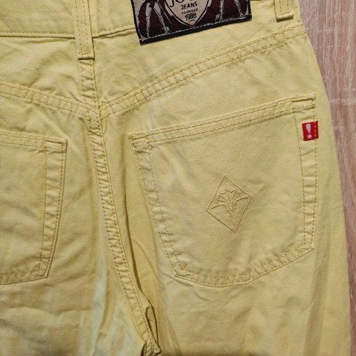 Joop! women's vintage yellow jeans S/M