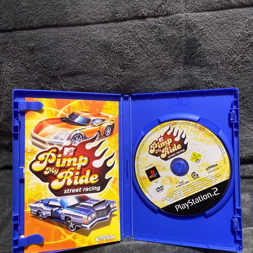 MTV Pimp My Ride Street Racing PlayStation 2 like new