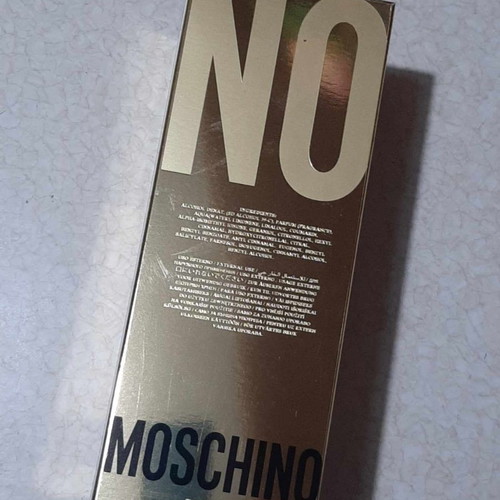 Moschino by Moschino 75ml Eau de Toilette brand new