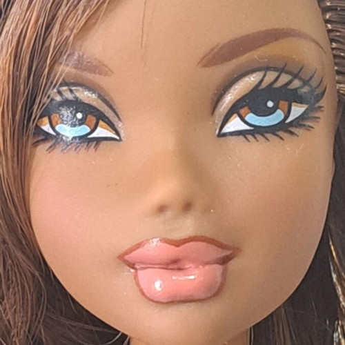 My Scene Club Disco Madison doll used, nude with flaws