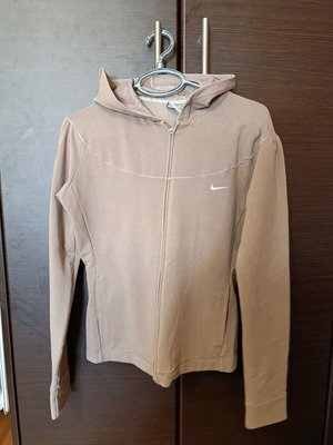 Nike φούτερ καινούργιο μπεζ μέγεθος M
