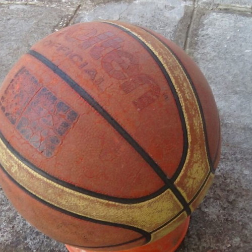 Μπάλα μπάσκετ Molten Official GS7 Νο 7 μεταχειρισμένη