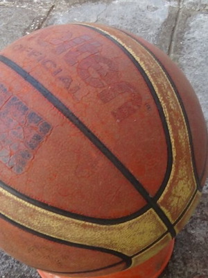 Μπάλα μπάσκετ Molten Official GS7 Νο 7 μεταχειρισμένη