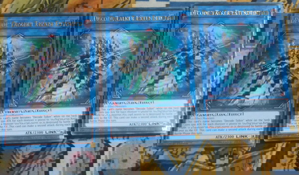Decode Talker Extended Set (Ultra Rare, Yugioh)