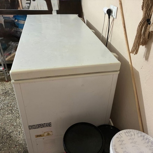Inventor chest freezer used, 400 liters, energy class A+