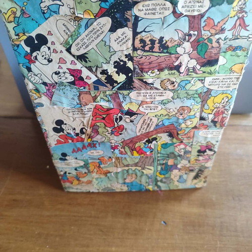 Vintage Disney handmade case used