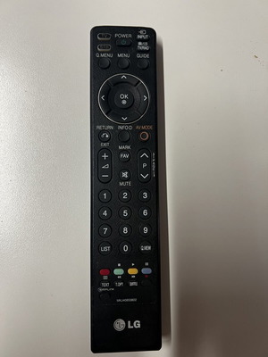 LG дистанционно управление