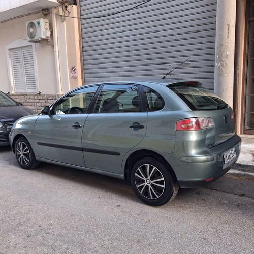 Seat Ibiza 2003 car used, petrol, manual transmission