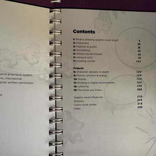 How to Draw Graphic Novel Style book like new